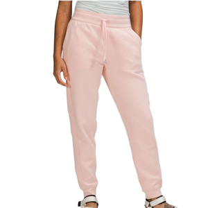 Lululemon Scuba Joggers Size 10 – High Rise Fleece Pink Athleisure 2021